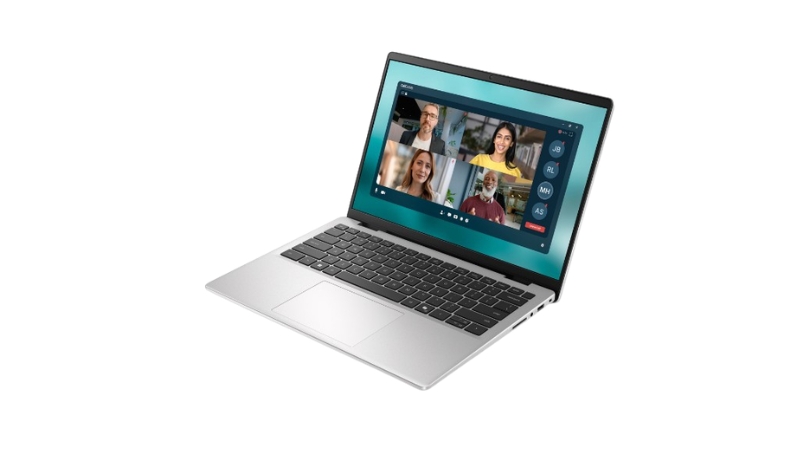 Laptop Dell 14 DC14250 DC4C5375W1 (Core 5 120U 16GB 512GB SSD 14 inch WUXGA Win 11 Office Microsoft 365 Basic 1Y Silver 2Y)-DC4C5375W1-Silver-3