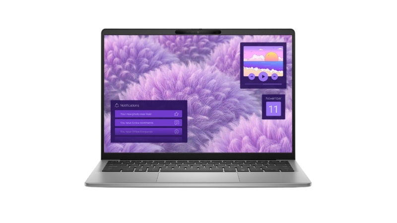 Laptop Dell Inspiron 14 5441 N4O10552W1 (Snapdragon X Plus -X1P-64-100 16GB 1TB SSD 14 inch FHD+ Win 11 Office Microsoft 365 Basic 1Y Grey 2Y)-N4O10552W1-Grey-3