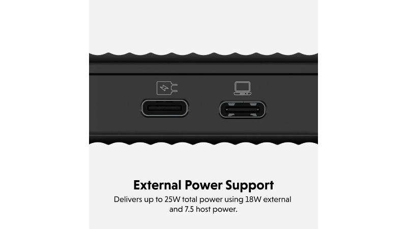 Box ổ cứng SSD HyperDrive Next USB-4 Ver2 80Gbps M.2 PCIe Enclosure-HD2500GL-8