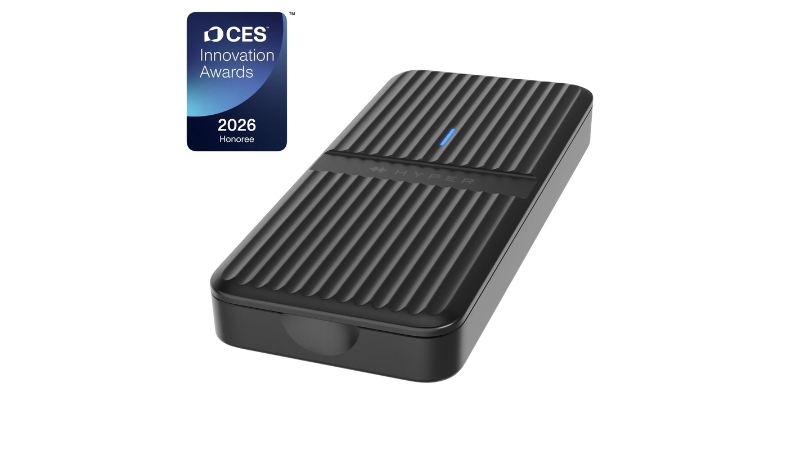 Box ổ cứng SSD HyperDrive Next USB-4 Ver2 80Gbps M.2 PCIe Enclosure-HD2500GL-9