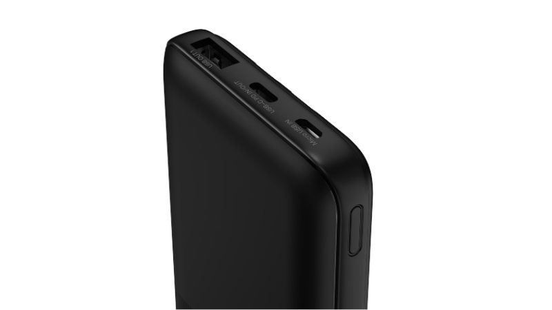 Pin sạc dự phòng Energizer 10.000 mAh 22.5W tích hợp 2 cáp Type-C to Type-C-UE10079PQBK-8