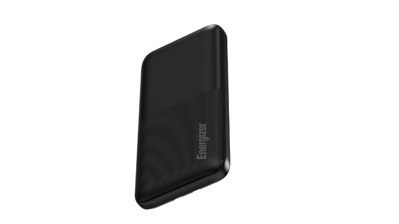 Pin sạc dự phòng Energizer 10.000 mAh 22.5W tích hợp 2 cáp Type-C to Type-C-UE10079PQBK-6