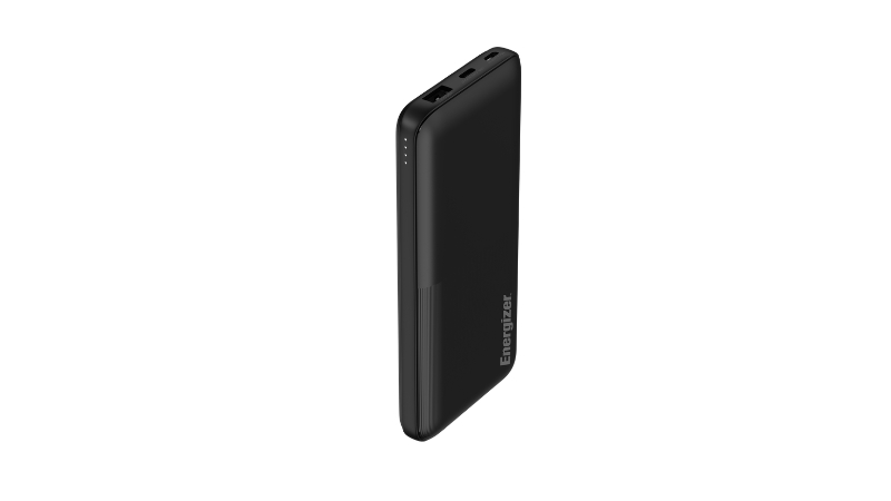 Pin sạc dự phòng Energizer 10.000 mAh 22.5W tích hợp 2 cáp Type-C to Type-C-UE10079PQBK-7