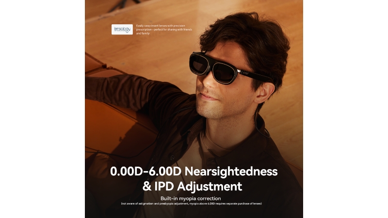 Kính thông minh AI&AR Rokid Glasses-RA301-2
