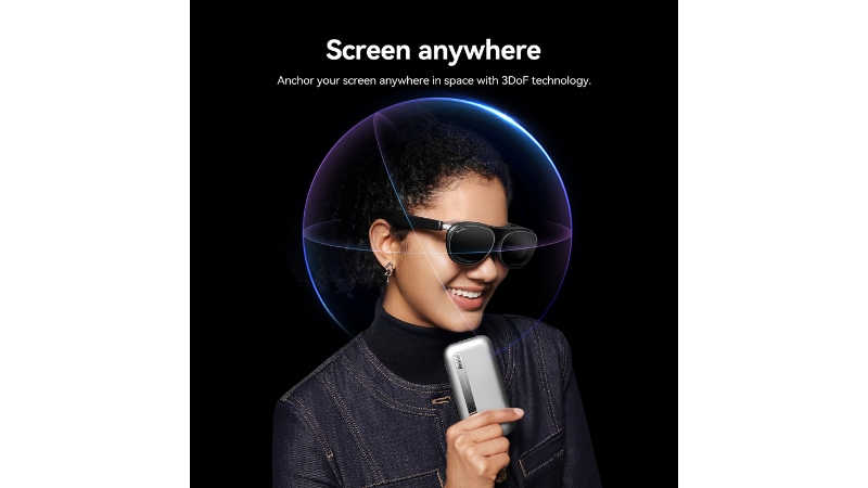 Kính thông minh AI&AR Rokid Glasses-RA301-3