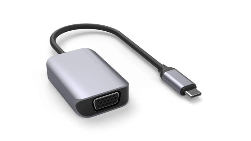 Cổng chuyển HyperDrive HDMI VGA 4K60HZ 2 in 1 USB-C HD-C2HV-GR-HD-C2HV-GR-3