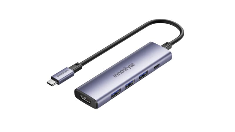 Hub chuyển đổi Type-C Innostyle NexaLink 5 in 1 TAC-51H-TAC-51H-2