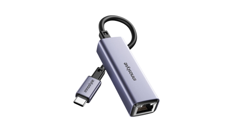 Đầu chuyển OTG Innostyle NexaLink USB-C to LAN RJ45 CR451K-CR451K-2