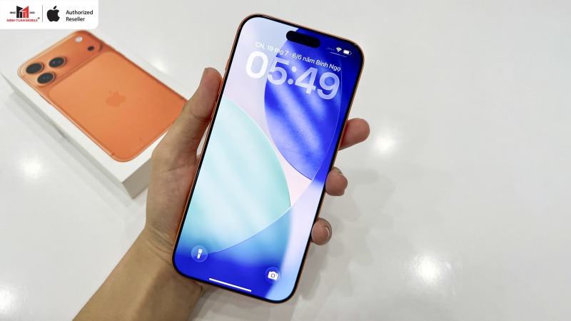 [Kèo Thơm] iPhone 17 Pro Max 256GB Cosmic Orange - Đã kích hoạt (*****4MG6J)-F6RCF4MG6J-2
