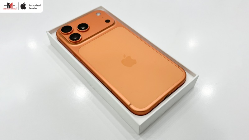 [Kèo Thơm] iPhone 17 Pro Max 256GB Cosmic Orange - Đã kích hoạt (*****4MG6J)-F6RCF4MG6J-3