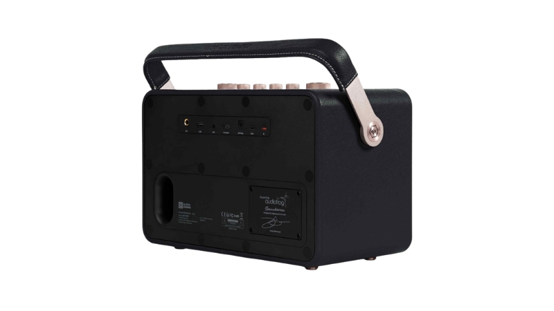 Loa Bluetooth Alpha Works W99 (kèm 2 micro)-AW-W99BLK-7