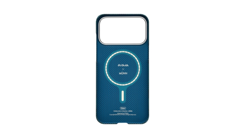 Ốp lưng Magsafe iPhone 17 Pro Max PITAKA Edge (with Pitatap)-PH1701PM-12