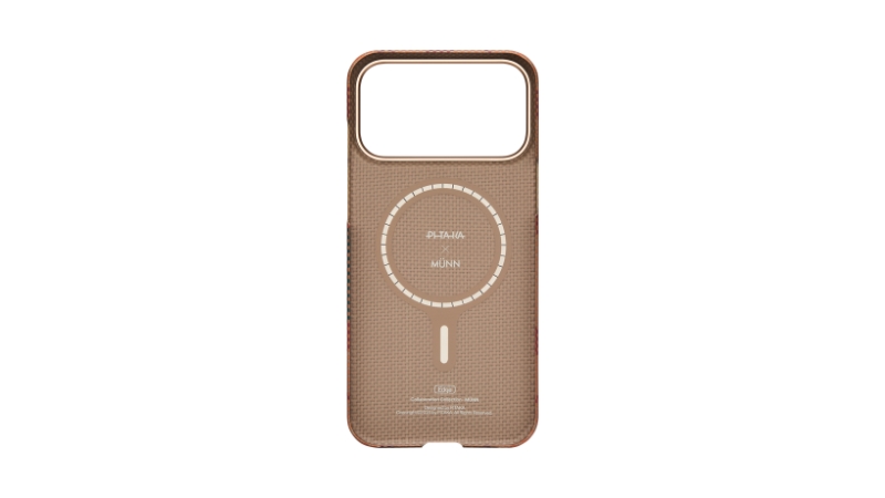 Ốp lưng Magsafe iPhone 17 Pro PITAKA Edge (with Pitatap)-FG1702P-3