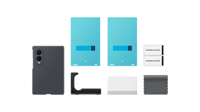 Ốp lưng Silicone Samsung Galaxy Z Fold8 Magnet-EF-EF971CBEGWW-6