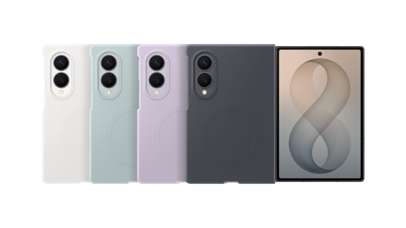 Ốp lưng Silicone Samsung Galaxy Z Fold8 Magnet-EF-EF971CBEGWW-7