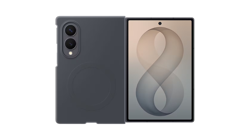 Ốp lưng Silicone Samsung Galaxy Z Fold8 Magnet-EF-EF971CBEGWW-2
