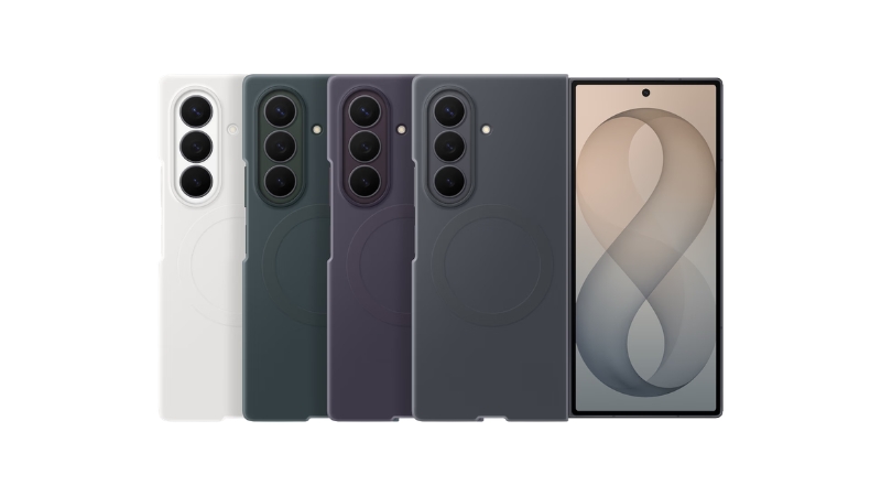 Ốp lưng Silicone Samsung Galaxy Z Fold8 Ultra Magnet-EF-EF976CVEGWW-12