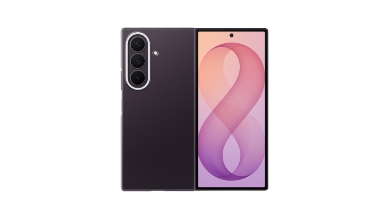 Ốp lưng trong suốt Samsung Galaxy Z Fold8 Ultra-EF-QF976CTEGWW-2