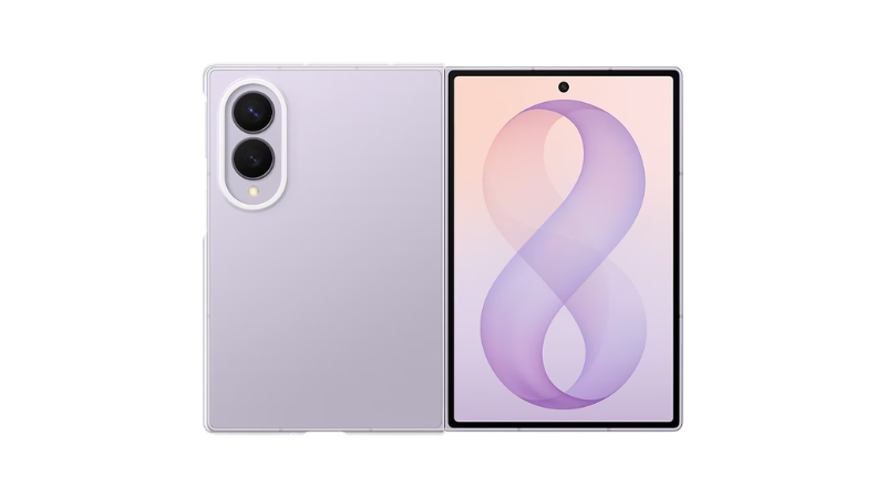 Ốp lưng trong suốt Samsung Galaxy Z Fold8-EF-QF971CTEGWW-2
