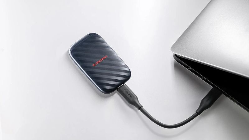 Ổ cứng di động SSD SanDisk Portable Drive E10 1TB upto 600 MB s SDSSDE10-1T00-G25-SDSSDE10-1T00-G25-6