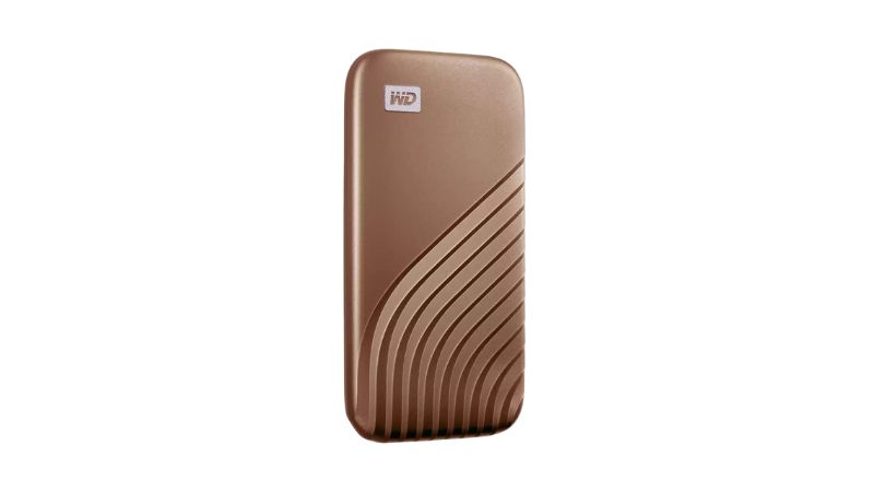 Ổ cứng di động SSD WD My Passport 1TB USB 3.2 Gen 2 Upto 1050MB s-WDBAGF0010BGY-WESN-6
