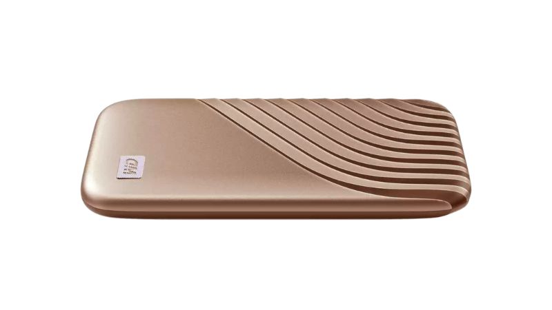 Ổ cứng di động SSD WD My Passport 1TB USB 3.2 Gen 2 Upto 1050MB s-WDBAGF0010BGY-WESN-7