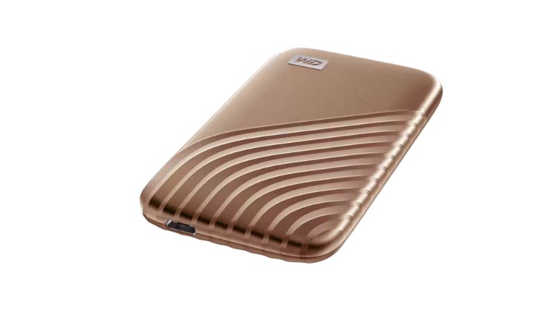 Ổ cứng di động SSD WD My Passport 1TB USB 3.2 Gen 2 Upto 1050MB s-WDBAGF0010BGY-WESN-8