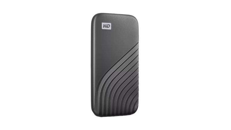 Ổ cứng di động SSD WD My Passport 1TB USB 3.2 Gen 2 Upto 1050MB s-WDBAGF0010BGY-WESN-9