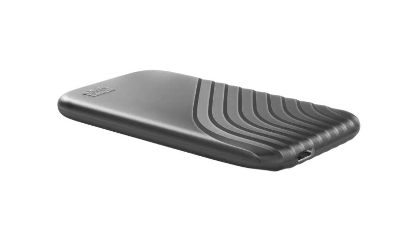 Ổ cứng di động SSD WD My Passport 1TB USB 3.2 Gen 2 Upto 1050MB s-WDBAGF0010BGY-WESN-10