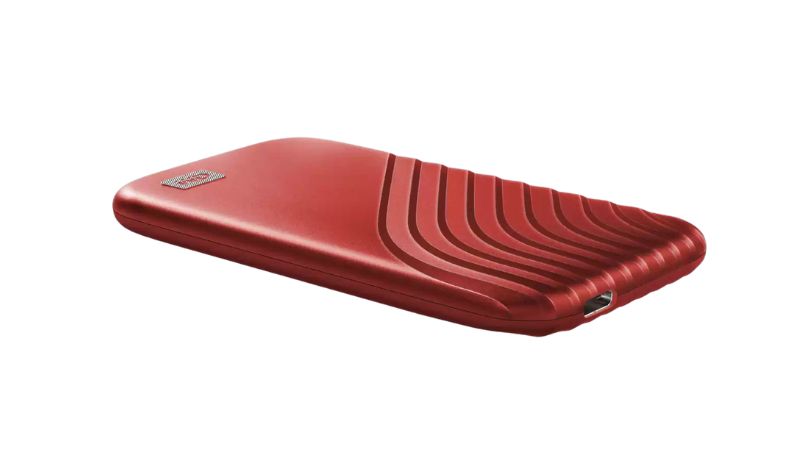 Ổ cứng di động SSD WD My Passport 1TB USB 3.2 Gen 2 Upto 1050MB s-WDBAGF0010BGY-WESN-11