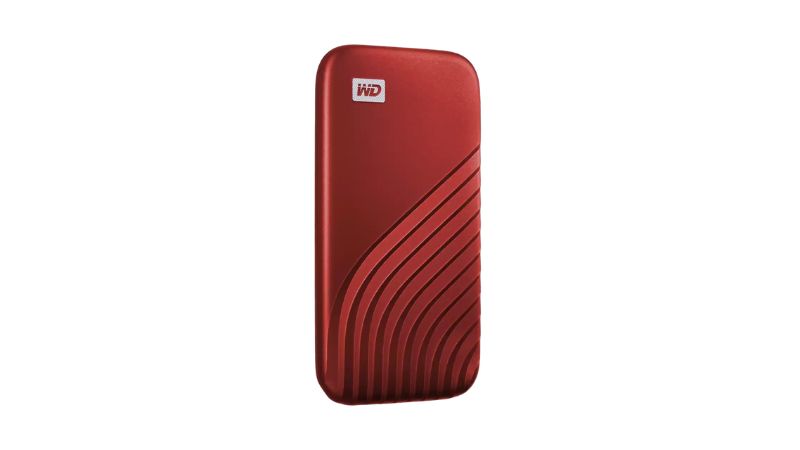 Ổ cứng di động SSD WD My Passport 1TB USB 3.2 Gen 2 Upto 1050MB s-WDBAGF0010BGY-WESN-12