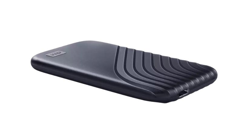 Ổ cứng di động SSD WD My Passport 1TB USB 3.2 Gen 2 Upto 1050MB s-WDBAGF0010BGY-WESN-13