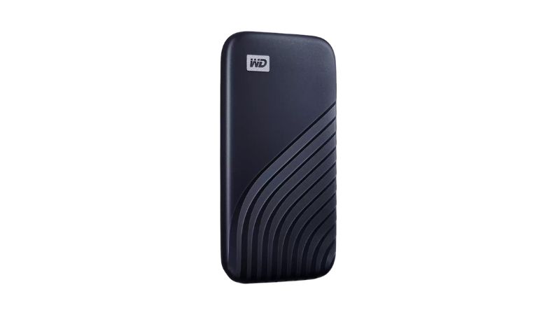 Ổ cứng di động SSD WD My Passport 1TB USB 3.2 Gen 2 Upto 1050MB s-WDBAGF0010BGY-WESN-14