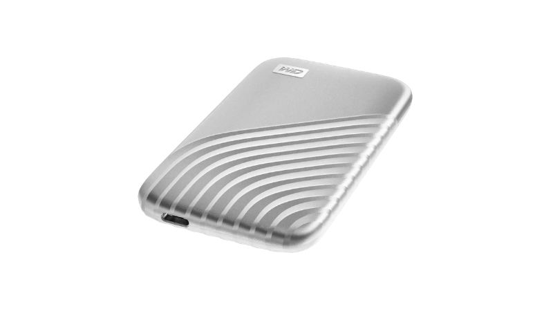 Ổ cứng di động SSD WD My Passport 1TB USB 3.2 Gen 2 Upto 1050MB s-WDBAGF0010BGY-WESN-2