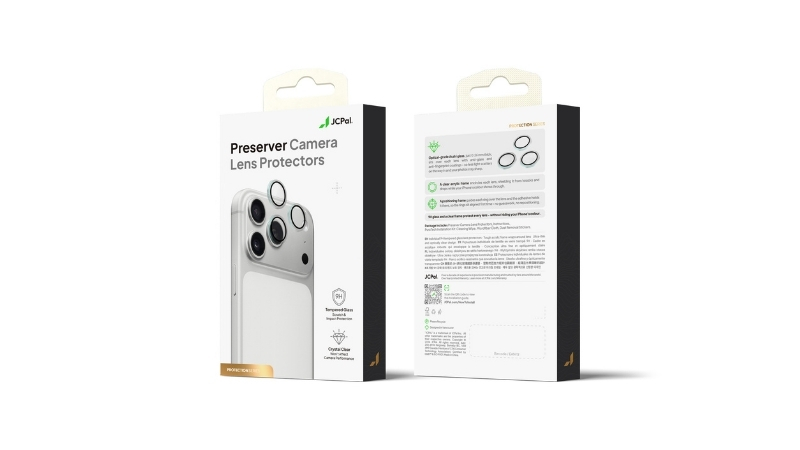 Dán bảo vệ camera iPhone 18 Pro 18 Pro Max JCPAL Preserver-JCP4768-6