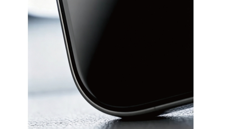 Dán kính cường lực chống nhìn trộm iPhone 18 Pro Mipow IRONBULL có khay dán-BJ810-BK-8