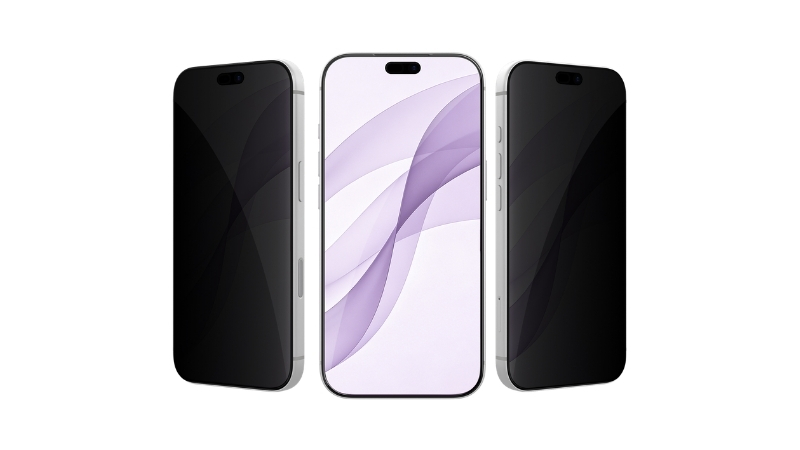 Dán kính cường lực chống nhìn trộm iPhone 18 Pro JCPAL Preserver-JCP4758-5