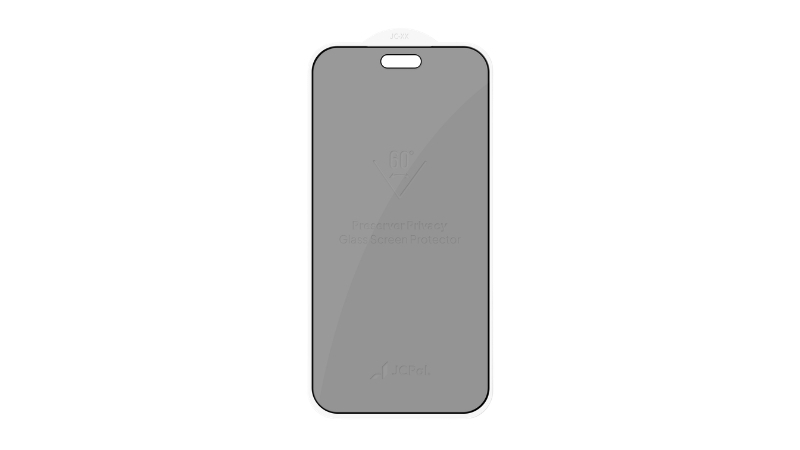 Dán kính cường lực chống nhìn trộm iPhone 18 Pro JCPAL Preserver-JCP4758-6