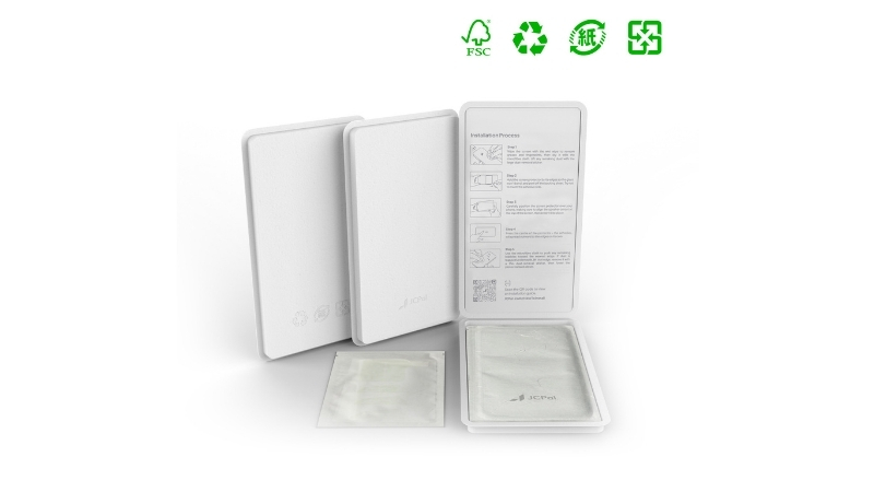 Dán kính cường lực chống nhìn trộm iPhone 18 Pro JCPAL Preserver-JCP4758-7