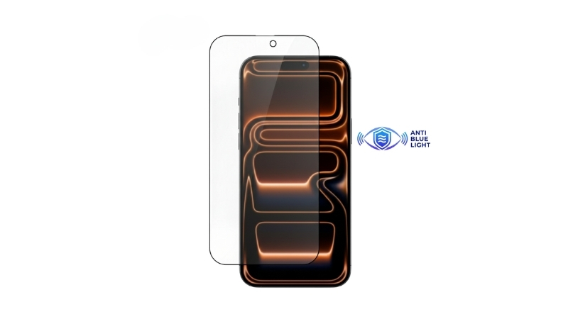 Dán kính cường lực chống ánh sáng xanh iPhone 18 Pro Max JCPAL Preserver-JCP4763-2