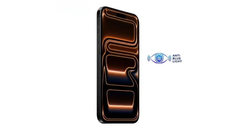 Dán kính cường lực chống ánh sáng xanh iPhone 18 Pro Max JCPAL Preserver-JCP4763-4