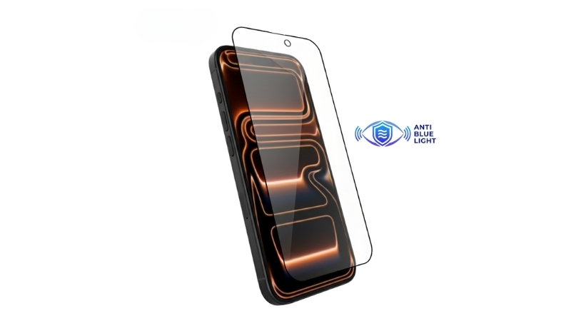 Dán kính cường lực chống ánh sáng xanh iPhone 18 Pro Max JCPAL Preserver-JCP4763-3