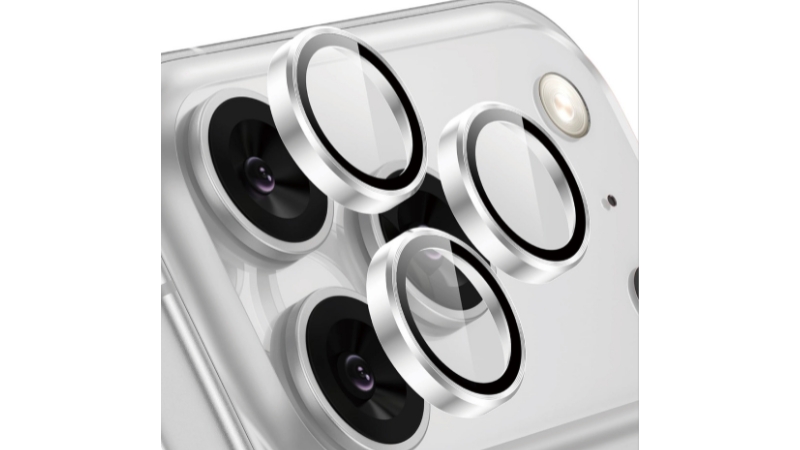 Dán bảo vệ camera iPhone 18 Pro 18 Pro Max Mipow IRONBULL Titanshield-BJ18A-RD-5