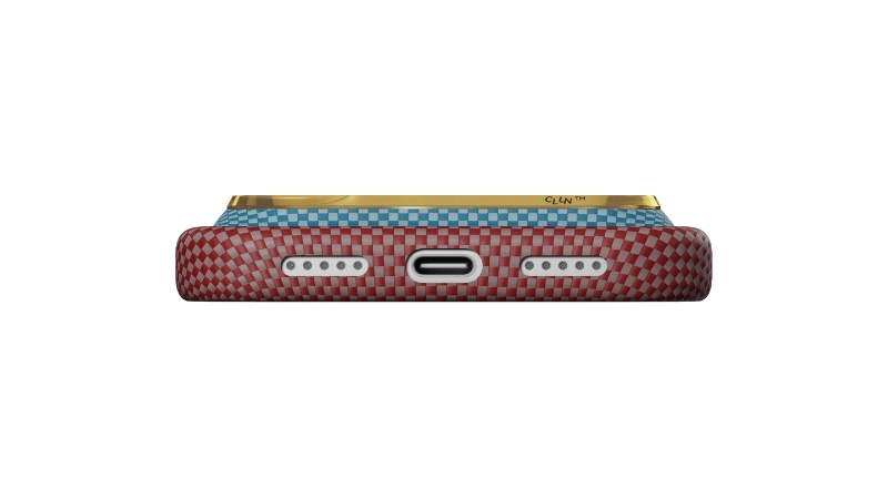 Ốp lưng MagSafe iPhone 18 Pro PITAKA Edge (with Pitatap)-KI1803P-6