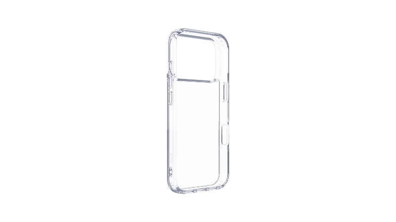 Ốp lưng iPhone 18 Pro Max JCPAL iGuard DualPro trong suốt-JCP4779-4