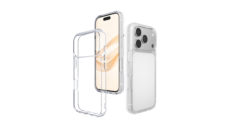 Ốp lưng iPhone 18 Pro Max JCPAL iGuard DualPro trong suốt-JCP4779-5