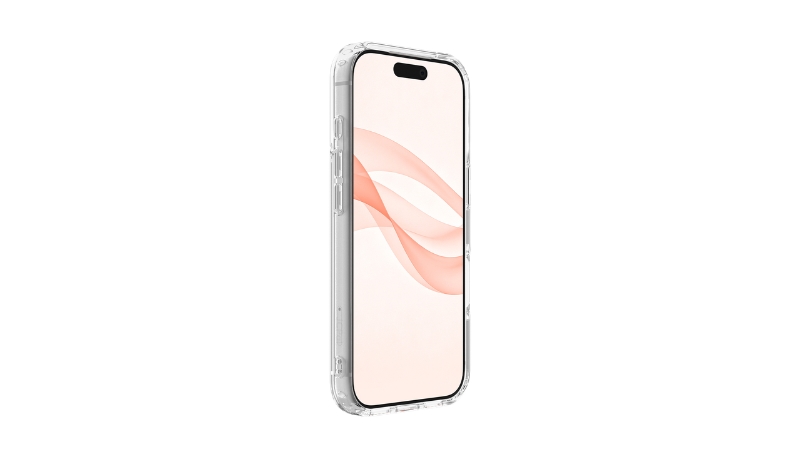 Ốp lưng Magsafe iPhone 18 Pro Max JCPAL iGuard DualPro trong suốt-JCP4781-6