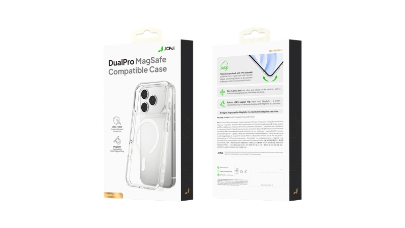 Ốp lưng Magsafe iPhone 18 Pro Max UNIQ AirSuit trong suốt-UNIQ-IP6.9P(2026)-ASMGCLR-12