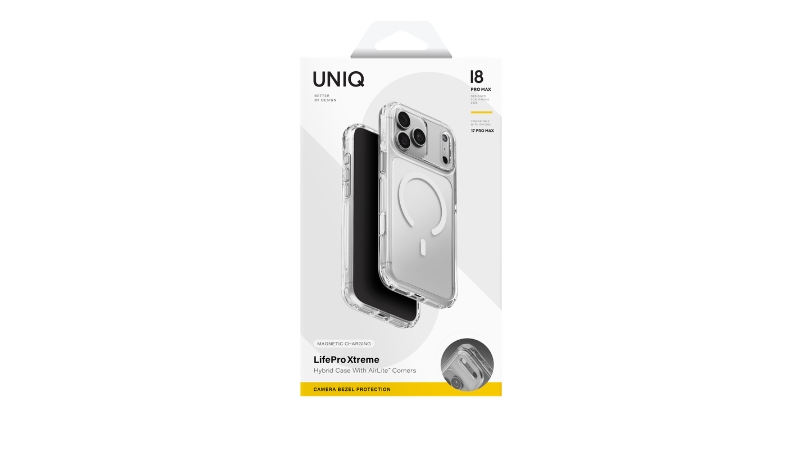 Ốp lưng Magsafe iPhone 18 Pro Max UNIQ LifePro Xtreme trong suốt-UNIQ-IP6.9P(2026)-LPRXMCCLR-3