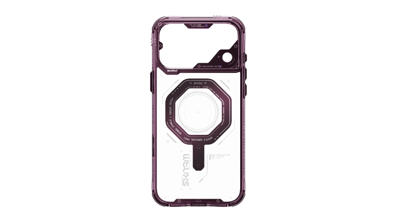 Ốp lưng Magsafe iPhone 18 Pro Max Skinarma Magma-SK-2026IPP6.9-MGMA-BUR-4